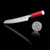 F. DICK | Red Spirit Serrated Bread Knife – 26 cm blade - red handle - made in Germany