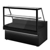 Lada na pieczywo TORONTO – 1800 mm – czarny panel przedni – z 1 półką