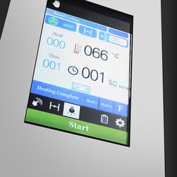 Obrotowy elektryczny piec piekarniczy konwekcyjny - Touch - 12 - 15 x EN 600x400 - włącznie z systemem mycia