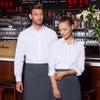 (6 szt.) KARLOWSKY | Zapaska bistro Basic – antracytowa