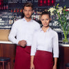 (6 szt.) KARLOWSKY | Zapaska bistro Basic – bordowa