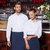 (6 szt.) KARLOWSKY | Zapaska bistro Basic – granatowa