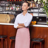 (6 szt.) KARLOWSKY | Zapaska bistro Basic – różowa