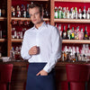 (6 szt.) KARLOWSKY | Zapaska bistro Basic – z kieszenią – granatowa