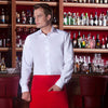 KARLOWSKY | Zapaska bistro Basic – z kieszenią – czerwona