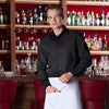 (6 szt.) KARLOWSKY | Zapaska bistro Basic – z kieszenią – biała