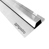 Ticket rail – stainless steel – 800 mm, image 5 of 7