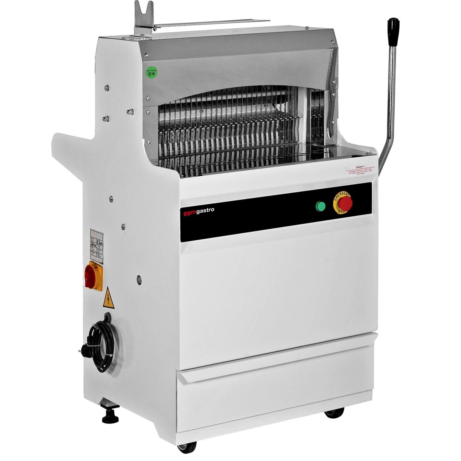 Krajalnica do chleba – grubość kromki 13 mm - 370W