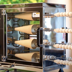 Maszyna do kołaczy węgierskich - włącznie z 16 szpiczastymi wałkami do pieczenia