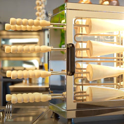 Maszyna do kołaczy węgierskich - włącznie z 16 szpiczastymi wałkami do pieczenia