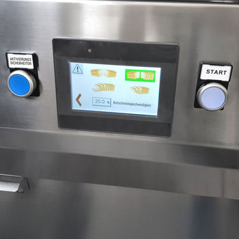 Krajalnica do chleba - grubość kromki 3-40 mm - 1,57 kW - Prime Gastro