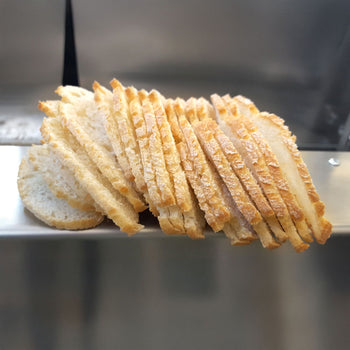 Krajalnica do chleba - grubość kromki 3-40 mm - 1,57 kW - Prime Gastro