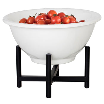 (3 sztuki) Stojak bufetowy - składany - wysokość: 170 mm - czarny - odpowiedni do talerzy i półmisków od 210 mm - Prime Gastro