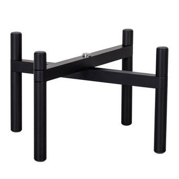 (3 sztuki) Stojak bufetowy - składany - wysokość: 170 mm - czarny - odpowiedni do talerzy i półmisków od 210 mm - Prime Gastro