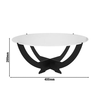 Stojak bufetowy Octopus - Ø 400 mm - Czarny - Prime Gastro