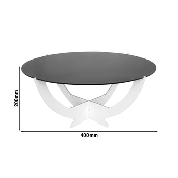 Stojak bufetowy Octopus - Ø 400 mm - Biały - Prime Gastro