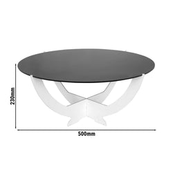 Stojak bufetowy - Okrągły - Ø 500mm - Wys.: 230mm - Biały