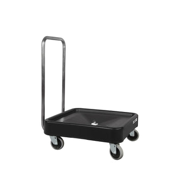 Wózek transportowy do koszy zlewozmywakowych - 58 x 58 cm - z uchwytem - Prime Gastro