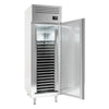 Stainless Steel Bakery Freezer Premium PLUS - EN 600x400mm - 560L - Single Door