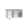 Bakery Counter Freezer PREMIUM PLUS - 1618x800mm - with 2 doors - granite worktop - capacity 420 litres