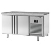 Bakery Counter Freezer PREMIUM PLUS - 1618x800mm - with 2 doors - granite worktop - capacity 420 litres