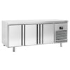 Bakery Counter Freezer PREMIUM PLUS - 2185x800mm - with 3 doors - capacity 635 litres
