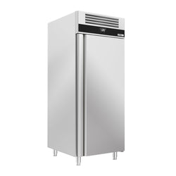 Szafa mroźnicza piekarnicza PREMIUM – stal nierdzewna – EN 600 x 400 – z 1 drzwiami