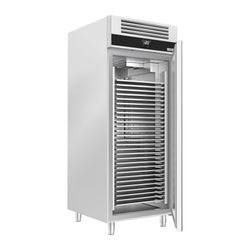 Szafa mroźnicza piekarnicza PREMIUM – stal nierdzewna – EN 600 x 400 – z 1 drzwiami