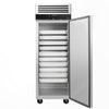 Bakery Freezer Stainless steel ECO - EN 600x800mm - 600L - Single Door