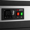 Lada bufetowa zimna – 1670 mm – na 4x GN 1/1 – z płytą chłodniczą i kółkami