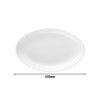 (2 szt.) SELTMANN WEIDEN | Talerz na dodatki – owalny – głęboki – 235 x 150 mm – biały