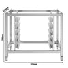 Stand - 6x GN 1/1 - for Commercial Combi Oven BKDV1200-2SM#HGNV12N - 920x620x700mm - Stainless Steel
