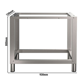 Podstawa do pieców konwekcyjno-parowych - BKDV865-2SM, BKDV705-2SM, HV705-1TL & HV865-1TL - Prime Gastro