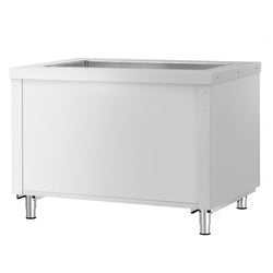 Bufet chłodniczy KOPENHAGA - 1240mm - z bemarem - dla 3x GN 1/1
