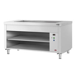 KOPENHAGA - 1560mm - z bemarem - dla 4x GN 1/1