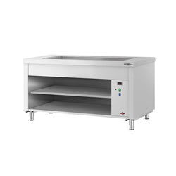 KOPENHAGA - 1560mm - z bemarem - dla 4x GN 1/1