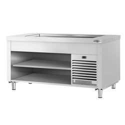 Bufet chłodniczy KOPENHAGA - 1560mm - z płytą chłodniczą