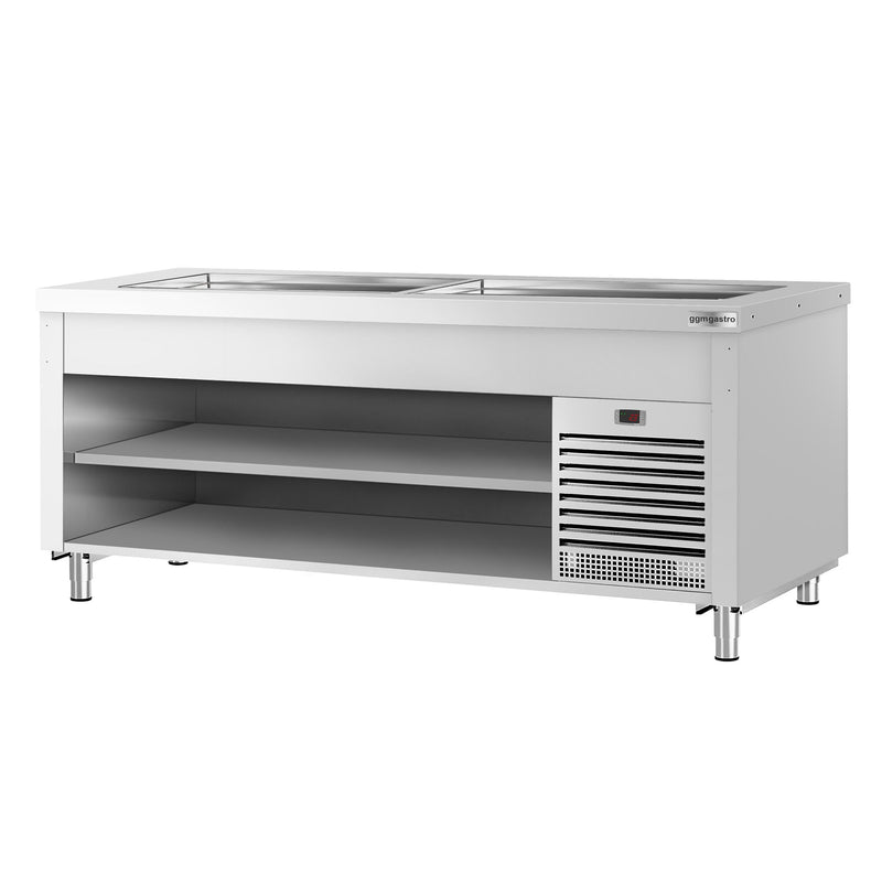 Bufet chłodniczy KOPENHAGA - 2310mm - z płytą chłodniczą