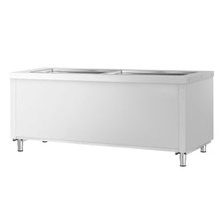 Bufet chłodniczy KOPENHAGA - 2310mm - z płytą chłodniczą