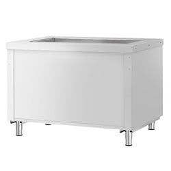 Bufet chłodniczy KOPENHAGA - 1240mm - z wanną chłodniczą - dla 3x GN 1/1