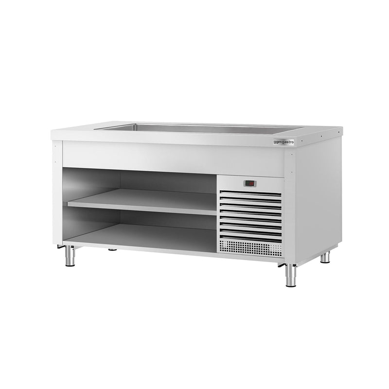 Bufet chłodniczy KOPENHAGA - 1560mm - z wanną chłodniczą - dla 4x GN 1/1