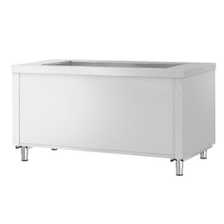 Bufet chłodniczy KOPENHAGA - 1560mm - z wanną chłodniczą - dla 4x GN 1/1