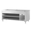 Bufet chłodniczy KOPENHAGA - 2310mm - z wanną chłodniczą - dla 6x GN 1/1