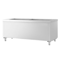 Bufet chłodniczy KOPENHAGA - 2310mm - z wanną chłodniczą - dla 6x GN 1/1