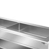 Bufet chłodniczy KOPENHAGA - 2310mm - z wanną chłodniczą - dla 6x GN 1/1