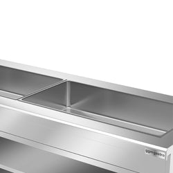 Bufet chłodniczy KOPENHAGA - 2310mm - z wanną chłodniczą - dla 6x GN 1/1