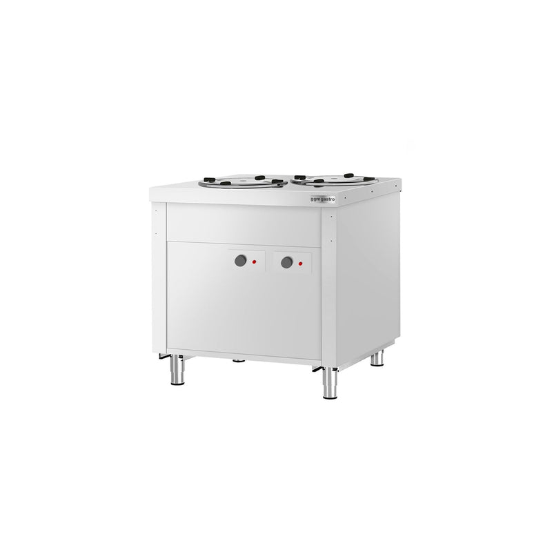 Dystrybutor talerzy KOPENHAGEN - podgrzewany - 400W - 910x700x850mm - maks. Ø280mm - 120 talerzy - stal nierdzewna