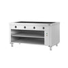Bufet chłodniczy KOPENHAGA - 1560mm - z płytą grzewczą