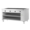 Bufet chłodniczy KOPENHAGA - 1560mm - z płytą grzewczą