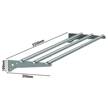 Prowadnica do tac - 2250mm - Prime Gastro